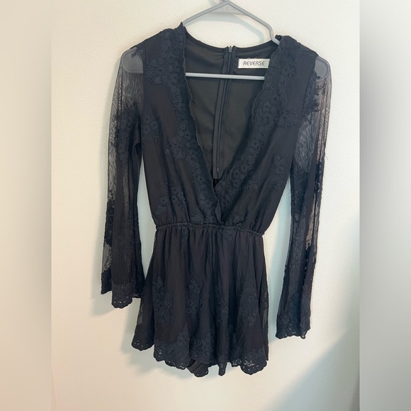 Black romper - Picture 1 of 3
